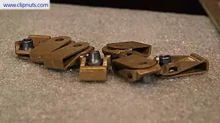 Porcas fixas (prisioneiras) de aeronaves