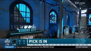 Carolina Panthers Select Bryce Young w/ First Pick