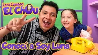 TIPOS DE MAMÁS CON LUISITO REY Y CONOCÍ A SOY LUNA | LARA CAMPOS 