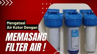 Instalasi Filter Air - Bleu Penguin