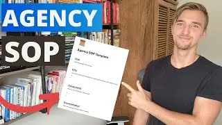 Agency Standard Operating Procedure Template Example (SOPs) - How to create them for your company!