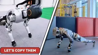 Booster Robotics Trolls Boston Dynamics? Mimics All Boston Dynamics Atlas Robot Moves