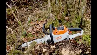 Stihl MSA 120 C & 010  A diary from a 
