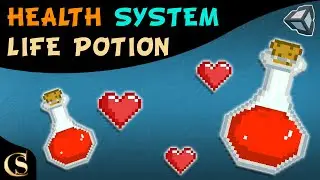 Easy Life Potions in Unity - Health System Update