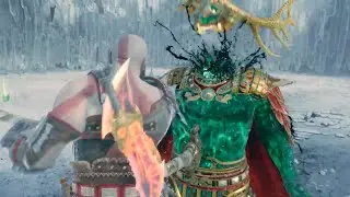 God of War Ragnarok: King Hrolf Kraki No Runic No Relic No Damage GMGOW