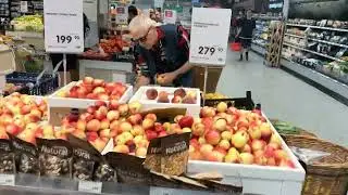 Краткий обзор магазина ”Eurospar”