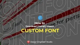 How to import custom fonts in pixellab 