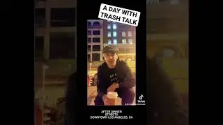 Matty Carlock spends a day with #trashtalk at Babylon. #hardcore #skateboarding #punk #shorts