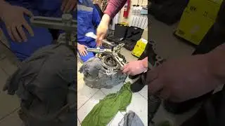 Volkswagen гольф на замену пакета сцепление ￼DSG-7 DQ-200