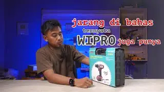 seperti apa bor cordless buatan wipro?? - TES & REVIEW WIPRO W6105B CORDLESS DRIVER DRILL 20V