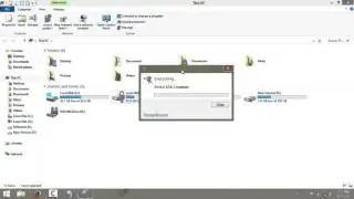 How To Lock Computer Drive in your PC/Laptop -Easy