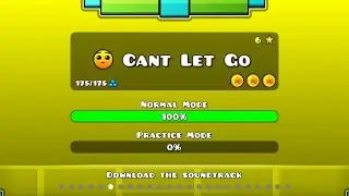 Geometry Dash - Can’t Let Go - All Coins