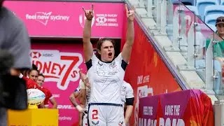 SYDNEY SEVENS WITH THE USA RUGBY TEAM