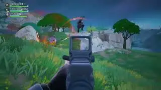 Fortnite on Nintendo Switch (Chapter 5 Season 1) 