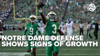 Notre Dame Football: The Fighting Irish defense shows signs of growth