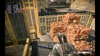 WarFace/Tрущоба выход за карту/