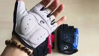 "Mooke" Kısa Parmak Bisiklet Eldiveni