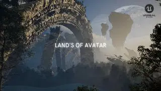 LAND'S OF AVATAR - unreal engine 5 nanite and lumen showcase #unrealengine5 #unrealengine