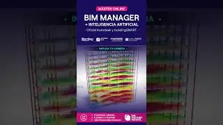 Máster BIM Manager + IA | The Factory School