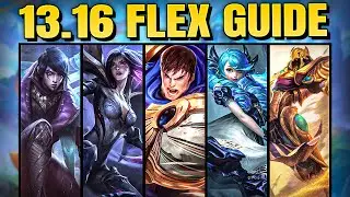 ULTIMATE CHALLENGER FLEX GUIDE FOR 13.16 | TFT SET 9 COMPS