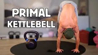 Full Body Primal Movement Workout With Just ONE Kettlebell!