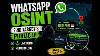 WhatsApp OSINT: How to Find an IP Address During a Call (Wireshark Tutorial)
