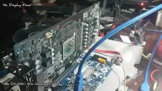 msi rx 580 gaming X No Display Fixed
