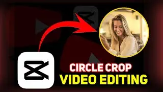 circle crop video capcut | How to Create Circle Crop Video In Mobile | Circle Crop Video With Border