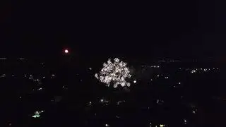Bristol RI 4th of July Fireworks Drone Footage