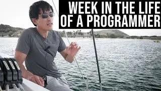 A week in the life of a Millionaire Programmer | Sailing in the Caribbean