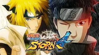 Shisui/Itachi Vs. Minato/Naruto - Super Hard Difficulty