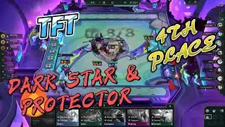 TFT 3.5 Revival Galaxies Dark Star & Protector 4th place | Hinoki