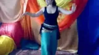 Learn Belly Dance Sampler: Hip lifts, downs, lesson 4/10