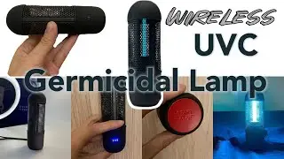 B05-01 UVC Germicidal Lamp Wireless│RICO Instrument