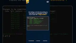 Pushing my code faster than my colleagues can say 'merge conflict' 😂 #coding #programminglife