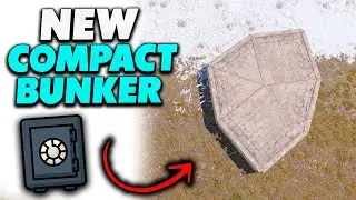 NEW COMPACT BUNKER In Rust 2024 | Rust Building Tutorial