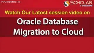 Oracle Database Migration to Cloud Session Video