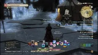 FINAL FANTASY XIV relic weapon PLD, and fun with SAM .....