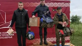 Первые соревнования по рыбной ловле с лодки Щукарь-государь.