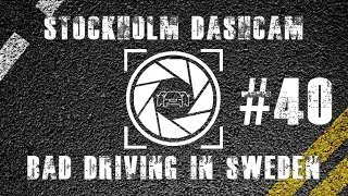 Bad Driving in Sweden #40 // Highway diaries! // Stockholm Dashcam