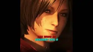 ADA WONG IN RER4 VS ADA WONG IN RE6 #shorts #residentevil