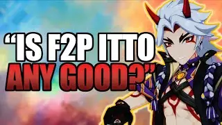 IS F2P ITTO GOOD...? | Genshin Impact