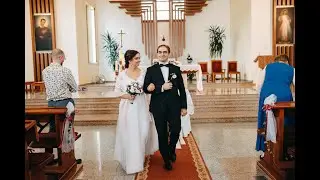 Aleksandra & Stanisław - ślub w Gliwicach 21 VIII 2021