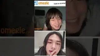 When Girls meet Stray Kids Hyunjin on Omegle