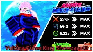 Vulture Curse King Showcase (Anime Last Stand)