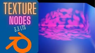 Blender 3.3 Use Nodes to make light textures