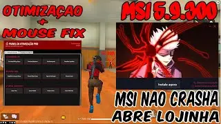 MSI Emulator 5.9 🎉 Doesn't Crash ✅ Best for Weak PCs, FF V7A + X86 + Updated Sensitivity ✅