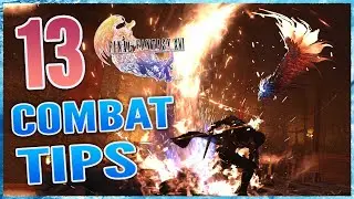 FF16 Combat GUIDE - 13 TIPS - Basic and Advanced Mechanics - Hidden COMBOS