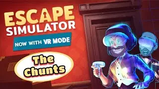 Touching Tokens With Mark - Escape Simulator VR