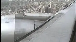 TWA, L-1011 Flight, Phoenix to St Louis + MD-80, ORD landing.